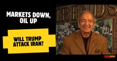 MARKETS DOWN, OIL UP, WILL TRUMP ATTACK IRAN?