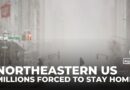 Massive snowstorm batters northeastern US, cutting power to hundreds of thousands