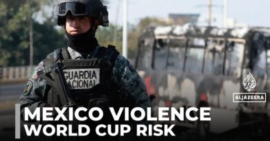 Mexico cartel violence: Concerns raised over safety at upcoming World Cup