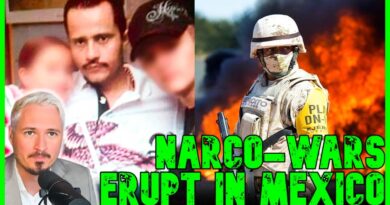 Mexico ERUPTS In Narco-War As Dr*g Kingpin K*LLED & Tourists HUNTED! | The Kyle Kulinski Show