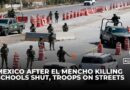 Mexico fears bloodshed after the killing of powerful cartel leader El Mencho