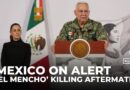 Mexico on alert after cartel leader ‘El Mencho’ killed in military operation
