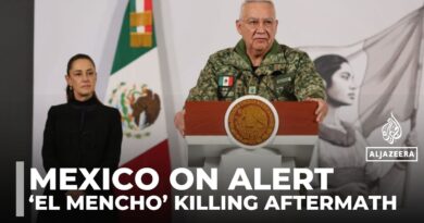 Mexico on alert after cartel leader ‘El Mencho’ killed in military operation