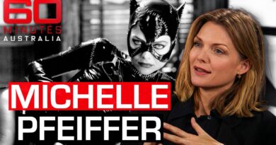 Michelle Pfeiffer’s Honest Thoughts on George Clooney, Pacino, & Gibson | 60 Minutes Australia