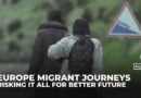 Migrants risk treacherous journeys from Morocco to Spain seeking a better future in Europe