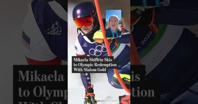 Mikaela Shiffrin Skis to Olympic Redemption with Slalom Gold