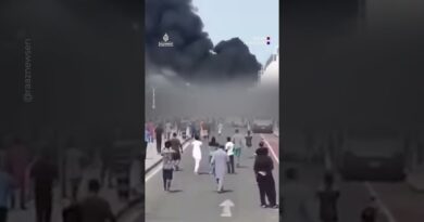 Missiles interception: Footage from Qatar amid US attack on Iran