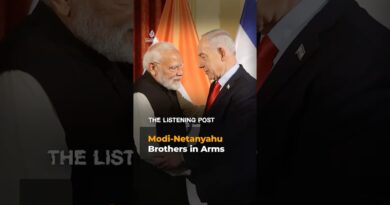 Modi & Netanyahu – Brothers in Arms | The Listening Post