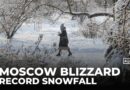 Moscow record snowfall: Snowplows work overtime to clear capital’s streets