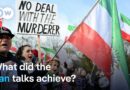 Mourners in Iran mark 40 days since protest crackdown and chant anti-regime slogans | DW News