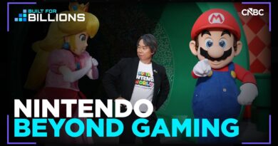 Nintendo’s Big Bet Beyond Gaming