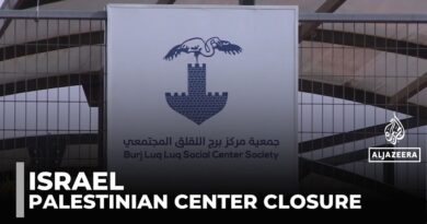 Occupied east Jerusalem: Israel shuts a Palestinian community centre