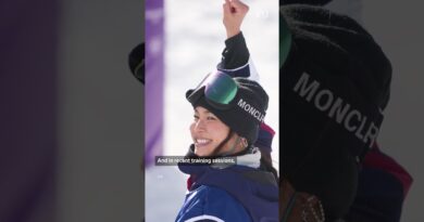 Olympic Snowboarding: Why Chloe Kim Tries to Out-Crash the Competition