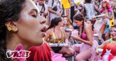 On The Streets Of Rio For The World’s Biggest Carnival