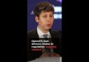OpenAI’s Sam Altman: Global AI regulation ‘urgently’ needed | #ajshorts
