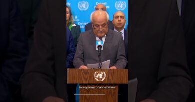 Over 80 UN states condemn Israeli measures in occupied West Bank | AJ #shorts