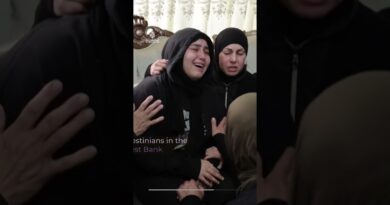 Palestinian-American killed by Israeli settlers in occupied West Bank | AJ #shorts