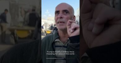 Palestinians in Gaza say ‘Board of Peace’ will further occupation | AJ #shorts