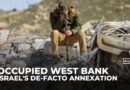 Palestinians left homeless as Israeli demolitions, land grabs intensify in West Bank