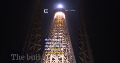 Passengers trapped for 5 hours in Tokyo Skytree lift