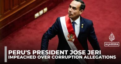Peru’s Congress ousts President Jose Jeri over corruption allegations