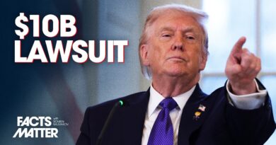 President Trump Sues IRS For $10 Billion in Tax Return Leak Case