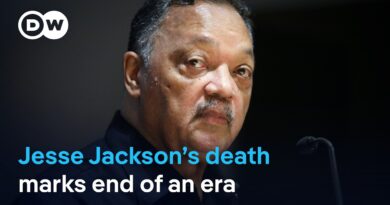 Prominent US activist Jesse Jackson dies, leaving a legacy focused on political empowerment |DW News