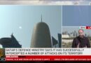 Qatar Intercepts Missiles as Airspace Closes and Flights Suspended
