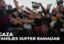 Ramadan in Gaza: Many Palestinians struggling to find the basics