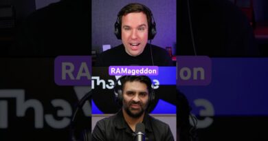 “RAMageddon” is getting worse, and it’s affecting phones, laptops, and consoles. #Vergecast