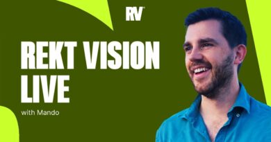 REKT Vision with Mando | LIVE at 11:30am ET