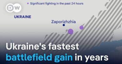 Reports: Ukraine retakes 200 square kilometers of Russian-occupied territory | DW News