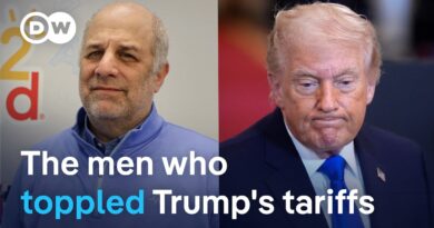 Rick Woldenberg, one of the plaintiffs who helped take down Trump’s tariffs, speaks to DW | DW News