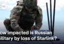 Russia admits Starlink terminals haven’t been in use for two weeks | DW News
