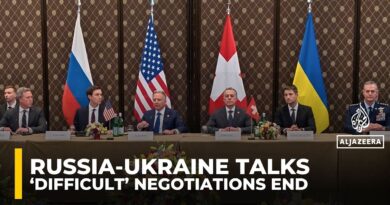 Russia-Ukraine talks in Geneva end with no breakthrough after ‘difficult’ negotiations