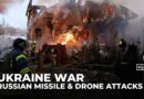 Russian missiles and drones pound Ukraine’s capital ahead of invasion anniversary