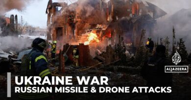 Russian missiles and drones pound Ukraine’s capital ahead of invasion anniversary