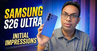 Samsung Galaxy S26 Ultra – First Impressions & RAW Thoughts