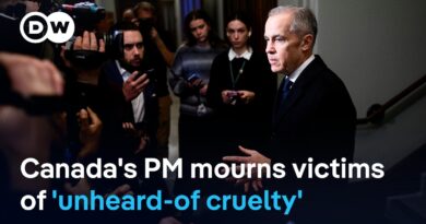 School shooting in Canada leaves 9 dead, including the shooter | DW News