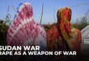 Sexual violence in Sudan: RSF accused of using rape as weapon of war