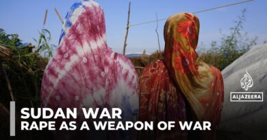 Sexual violence in Sudan: RSF accused of using rape as weapon of war