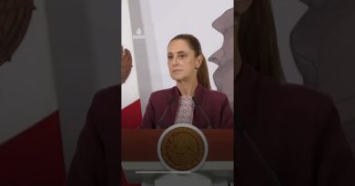 Sheinbaum says Mexico declines Trump’s ‘Board of Peace’ invite | AJ #shorts