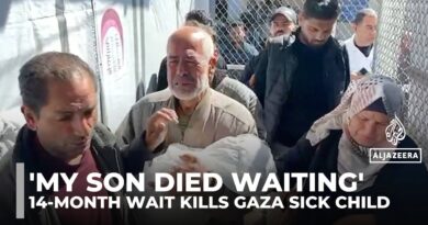 Sick Palestinian child dies in Gaza as Israel blocks thousands from medical exit through Rafah