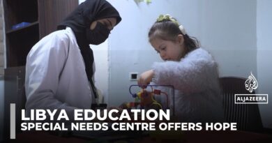 Small centre in Libya makes a big difference for special needs children