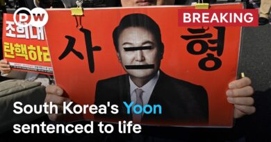 South Korea’s ousted President Yoon found guilty of insurrection | DW News