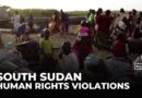 South Sudan conflict: UN reports widespread sexual violence against women