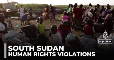 South Sudan conflict: UN reports widespread sexual violence against women