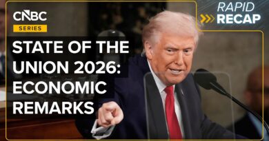 State Of The Union 2026 Rapid Recap: Trump’s Biggest Economic Remarks