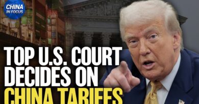 Supreme Court Rules Against Most of Trump’s Tariffs | China in Focus