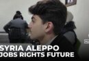 Syria youth: New initiatives bring hope for young Syrians
